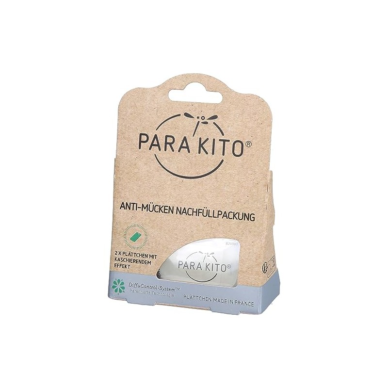 Apo Team GmbH PARA'KITO 2 Mückenschutz Nachfüll-Pellets Band