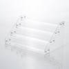 Stepped cosmetics organization, nail polish, lipstick, vanity table, accessory storage / 계단식 화장품정리 매니큐어 립스틱 화장대 소품수납