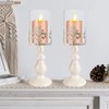 European Creative Iron Candlestick Candlestick Crafts Ornaments Home Table Romantic