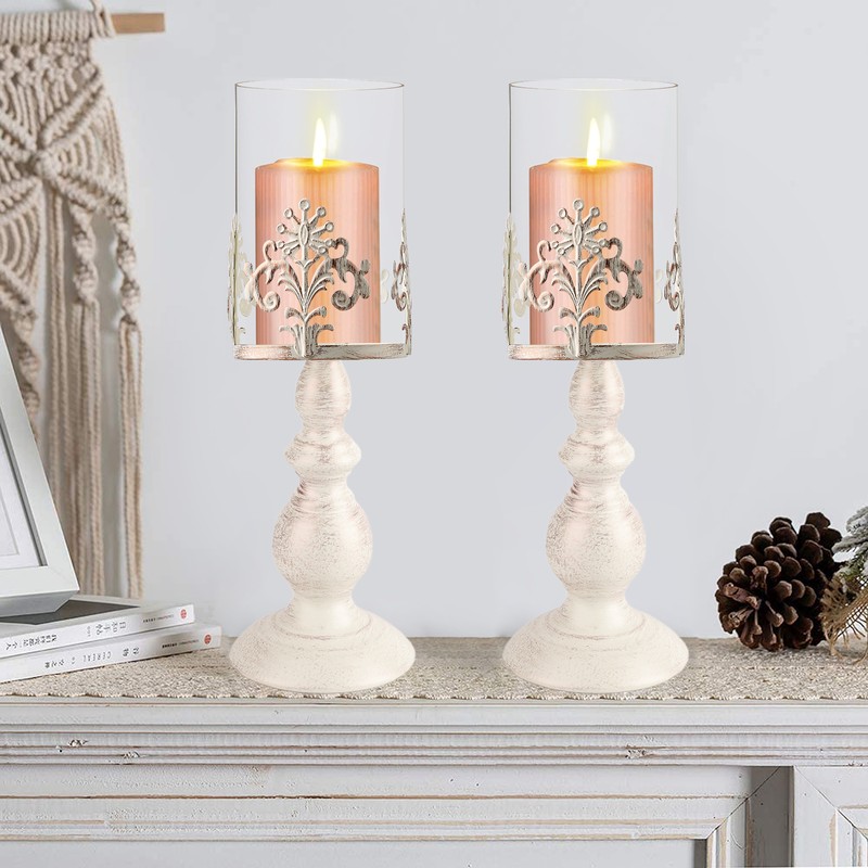 European Creative Iron Candlestick Candlestick Crafts Ornaments Home Table Romantic
