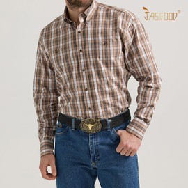 JASGOOD Men Western Cowboy Cowgirl Leather Belt with Floral Engraved Buckle Leather Jeans Belt 1.5’’ Wide for Men Women,Black