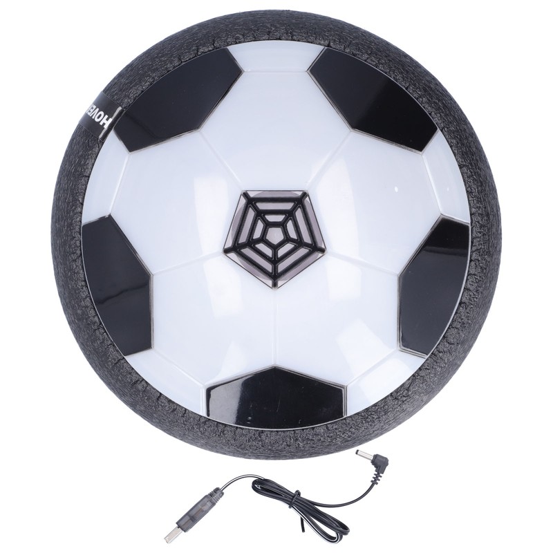 Kids Hover Soccer Ball Toys LED Light USB Rechargeable Air