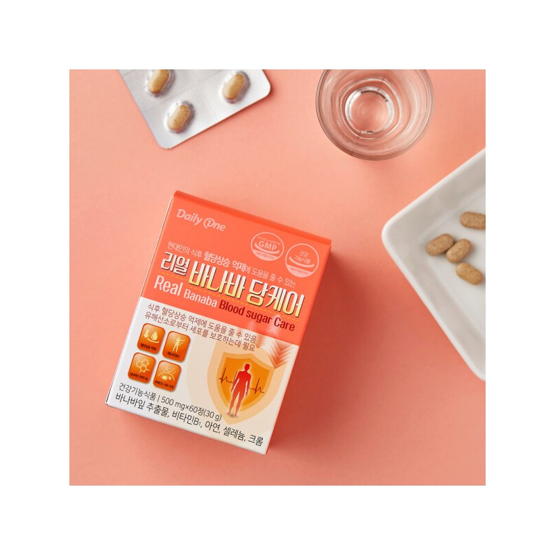 (Daily One) Real Banaba Dang Care 30g 60 tablets x