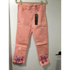 Diane Gilman DG2 Diane Gilman Jeans Size 10 Color Blush