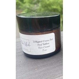 The Homemaker's Hustle, LLC Tallow Balm Lavender w/FRANKINSENCE RESIN & Castor Oil ~ Whipped Comfrey Hibiscu