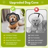 Dog Cone Collar, Foldable Soft Recovery Collar for Dogs After