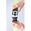 Kawasumi Seisakusyo Pink Loop Bag Auxiliary Belt Neon Green
