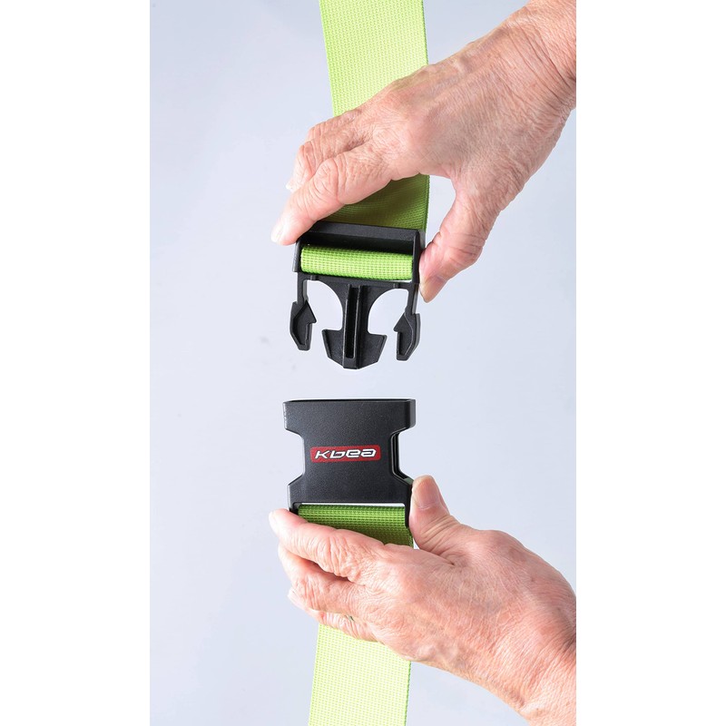 Kawasumi Seisakusyo Pink Loop Bag Auxiliary Belt Neon Green