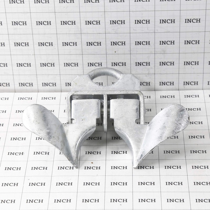 Chain Link Fence Butterfly Gate Latch 1 3/8" x 1