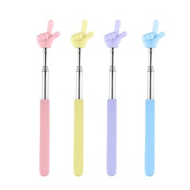 Instruction Stick Pointer, Teacher Pointer, Telescopic Teacher Pointer, Anti-Slip, 7.9 - 26.8 inches (20 - 68 cm), Telescopic for Lectures, Social Visits, Kindergarten, Cram School, Classroom