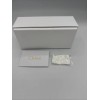 Chloé CHLOE LARGE White HARD SUNGLASS CASE w WHITE BOX