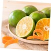 Alipis 16-Piece Plastic Skinner Tool Set Kitchen Citrus Peeler Pomegranate