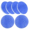 Hoypeyfiy 6 or 12Pcs 5.25 Inches RV Air Filter, Round
