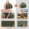 INNO STAGE Firewood Carrier Firewood Bag Heavy Duty Waxed Canvas