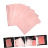 HOODANCOS 6pcs Notebook Separated Pages Planner Inserts Notepad Tabs Recipe