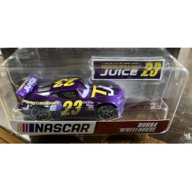 Mattel 2022 PIXAR CARS NASCAR 1/55 #23 BUBBA WHEELHOUSE TORQUEBERRY JUICE IN HAND!