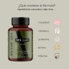 Men Caps Crecimiento Cabello Barba Bigote Multivitamínico Colágeno Hidrolizado Biotina