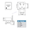 Square (5 개) Square Active Crystal OSC DIP-4PIN 1MHZ 20Mhz
