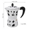Milk Cow Color Moka Pot Aluminum Coffee Pot Coffee Maker