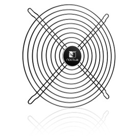 Noctua NA-FG1-20 Sx2, Rejillas para Ventiladores de 200 mm (Set de 2, Negro)