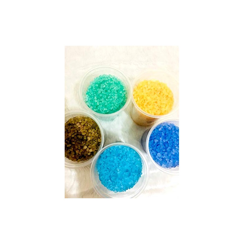 ZS Sales Marinas Aromáticas Para Pedicure Y Manicure, CITRICOS -