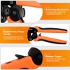 KF CPTEC Battery Cable Lug Crimping Tool KF-SK25B – Ratcheting