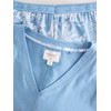 NEXT Cotton Blend Pyjamas, Blue patent leather, XL
