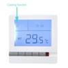 Smart Air Conditioner Controller, AC220V Multifunction LCD Display Smart Hotel