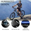 Bicycle Saddle, Comfortable Soft Memory Foam Ergonomic Shock Absorbing Breathable