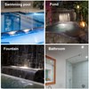 Landscapestation LED Underwater Pool Lights - 4 Packs, 3W 12V-24V