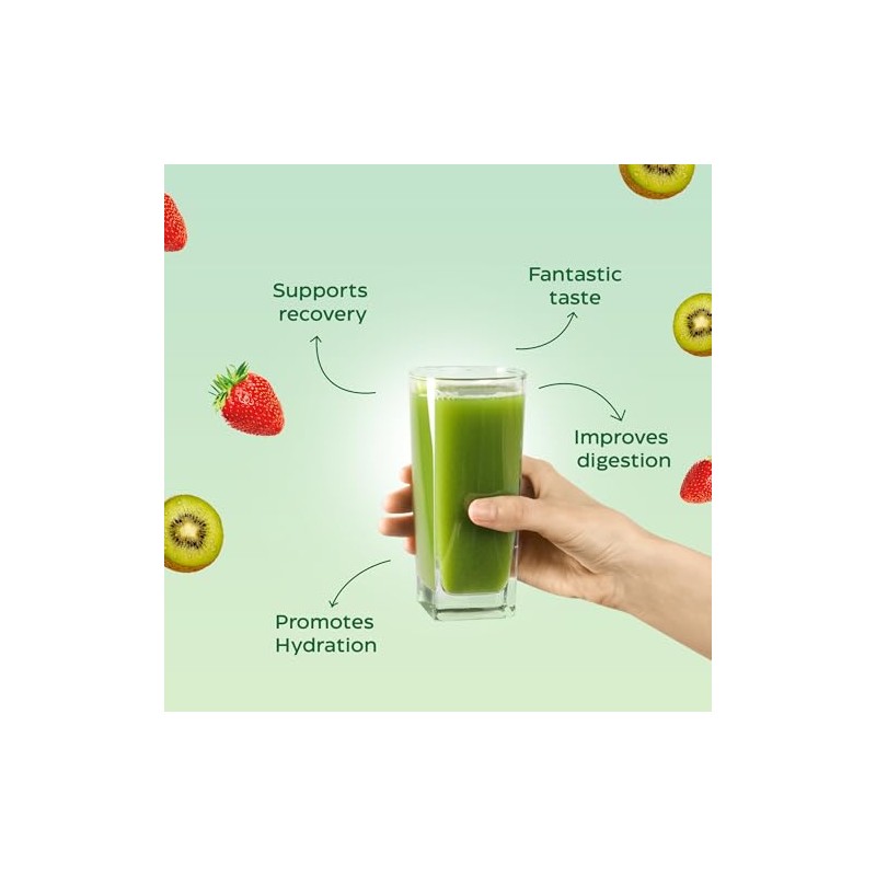 Verdes Electrolitos Kiwi Fresa