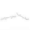 LST Retaining Spring Parking Brake Lever Brake Caliper Tension Spring