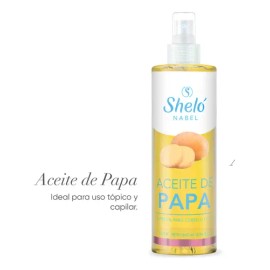 Aceite De Papa Reparador Para Cabello Y Piel, 260 Ml Sheló