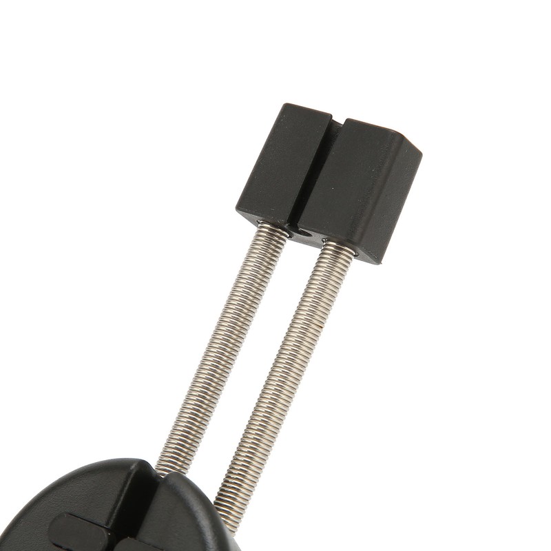 Mouse Cable Management Clip Adjustment Spring Arms Flexible Rubber Clips