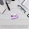 PAVIKE Tape Dispenser, Tape Cutter, Mini Size, Tabletop Tape Holder,