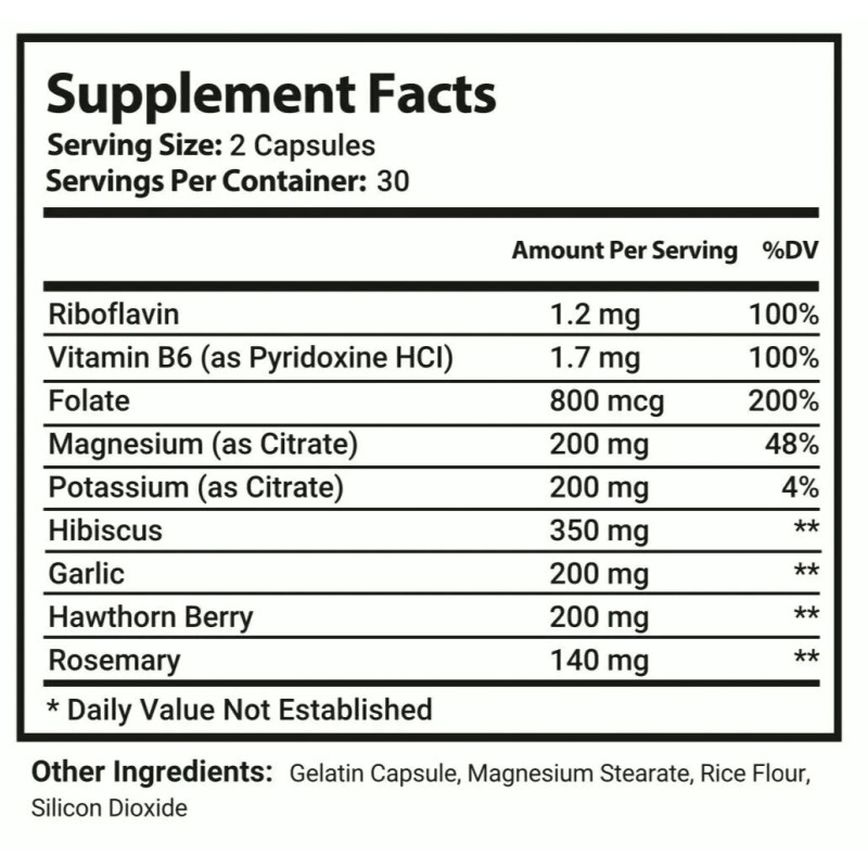 Vertigenics 5-Pack Vertigenics Capsules - Supports Balance System & Dizziness