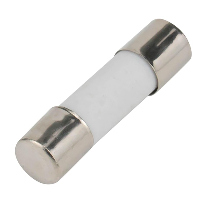 SeKi Ceramic Fuse 12 A, 5 x 20 mm, Quick,
