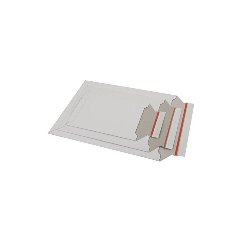 Postal Envelopes White Uncoated Solid Cardboard White Cardboard DIN A3