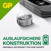 GP Batteries Alkaline LR41 Button Cell - Chrome/Black/Red (Pack of