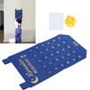 Eid Mubarak Advent Calendar Hanging Fabric Countdown Date Display Ramadan