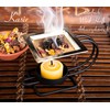 BERK *Kasir Black Gold* An Incense Burner for Incense Smoking