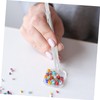 CORHAD Jewelry Tweezers Stainless Steel Tips Non-Slip Handle Multi-use for