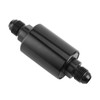 Car High Flow Inline Fuel Filter Aluminium Alloy 100 Micron