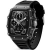 Reflex Active Series 51 Black Strap Smart Calling Watch