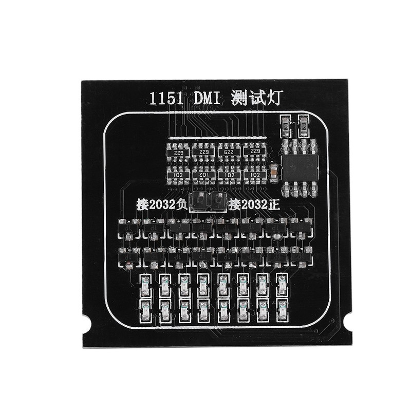 2 in 1 Loading Board 1151 Test Card LED Indicator