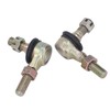 1 Pair M12 Ball Joint Steel Alloy Tie Rod End
