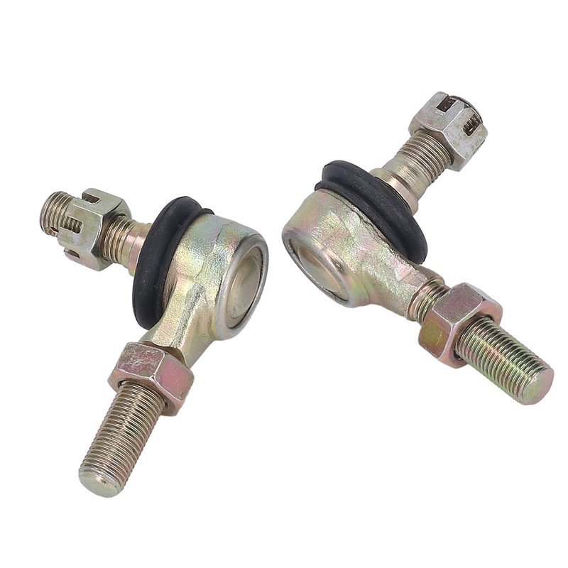 1 Pair M12 Ball Joint Steel Alloy Tie Rod End