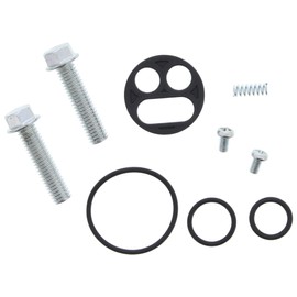 All Balls Racing 60-1110 Fuel Tap Repair Kit Compatible With/Replacement For Kawasaki ZX 7 Ninja (ZX 750J) 1993-1995, ZX 7 R Ninja (ZX 750M) 1993, ZX 7 R Ninja (ZX 750K) 1994