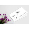 Friendly Fox Condolence Cards with Envelope, 12 Sympathy Cards with