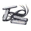 4pcs Side Marker Light Aluminum 12V to 24V 18 Lighting